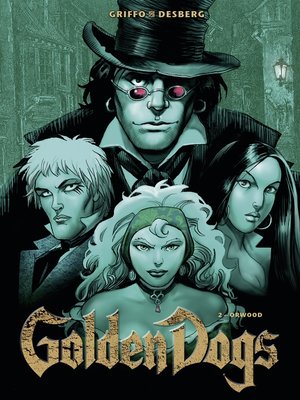 cover image of Golden Dogs, Band 2